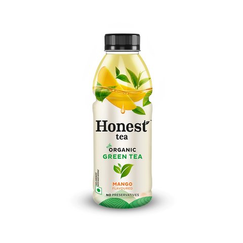 Honest Tea Mango Flavour Organic Green Tea Price - Buy Online at ₹30 in ...