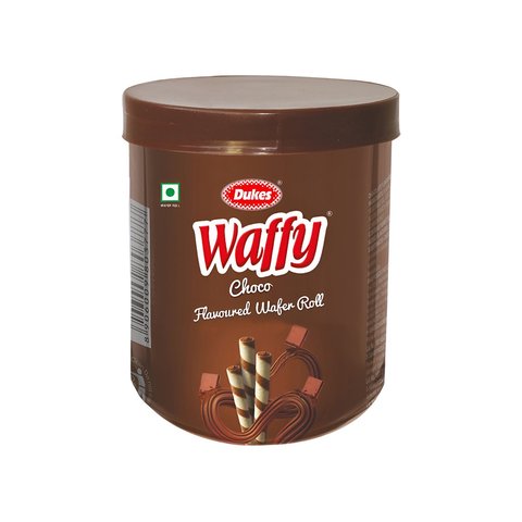Dukes Waffy Choco Wafer Roll Price - Buy Online at ₹99 in India