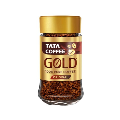 Tata Coffee Gold 100% Pure Instant Coffee (Original) Price - Buy Online ...