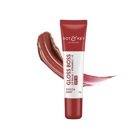 Dot key spf 30 tinted lip balm cocoa mint price buy online at