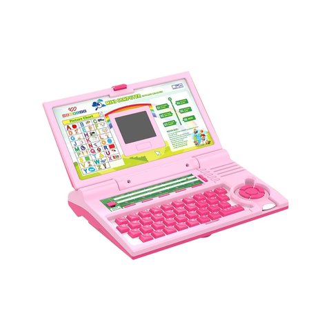 Pink Computer For Kids Wembley Kids Laptop Educational Toy (Pink & White) Price - Buy Online ...