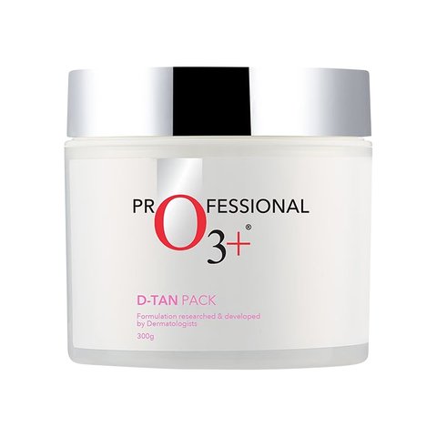 O3+ Professional D-Tan Face Pack Price - Buy Online at ₹1550 in India