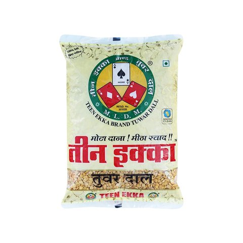 Teen Ekka Toor Dal Price - Buy Online at Best Price in India