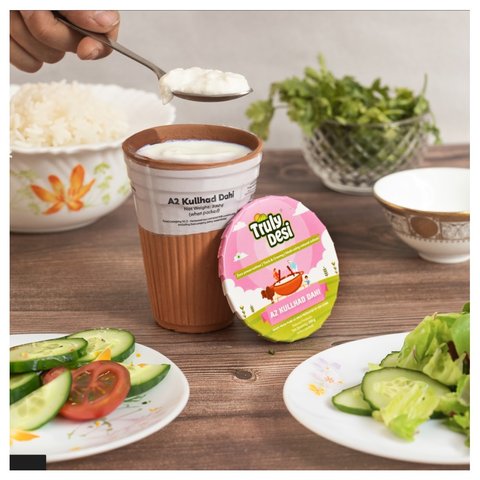 Truly Desi A2 Kullhad Curd Price - Buy Online at Best Price in India