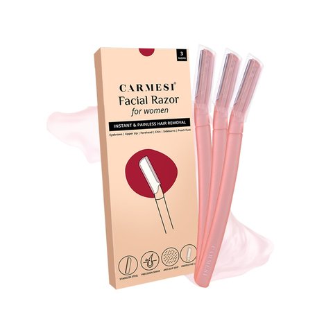Carmesi Reusable Face Razor for Women Price - Buy Online at ₹180 in India