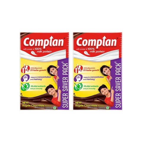 Complan Royale Chocolate Drink Mix (1 kg) - Pack of 2 Price - Buy ...