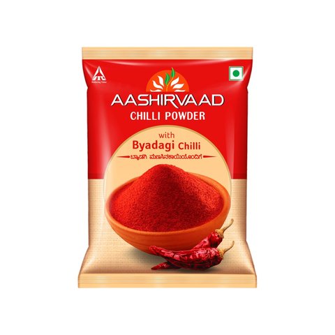 Aashirvaad Byadagi Chilli Powder Price - Buy Online at Best Price in India
