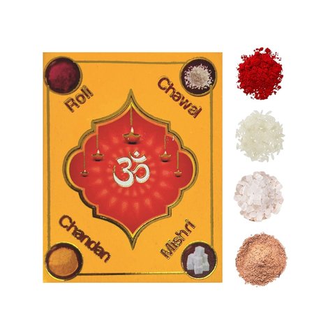 Roli Chawal Box- Hand Painted Home Decor Items 03 main image 1