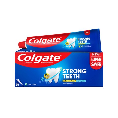 Colgate 500g Colgate Strong Teeth Anticavity Toothpaste (500 g) Price - Buy Online ...