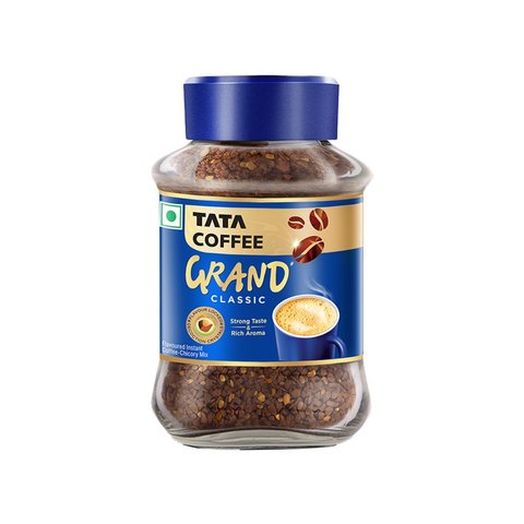 Tata Coffee Grand Classic Strong Instant Coffee Price - Buy Online at ...