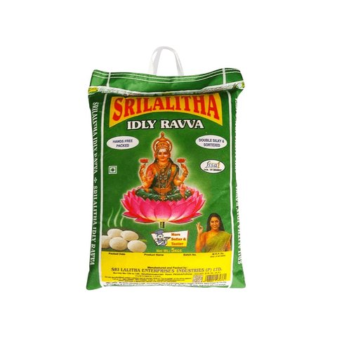 Lalitha Rice Rava Sri Lalitha Idli Rava - Small Cut Price - Buy Online at Best Price in India