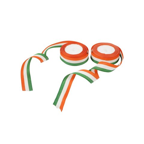 Tricolor Satin Ribbon Roll (7 m) (Tricolour) - Navum Price - Buy Online ...