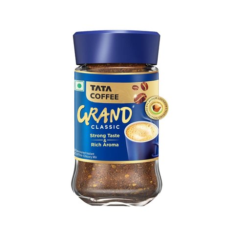 Tata Coffee Grand Classic Instant Coffee Price - Buy Online at ₹149 in ...