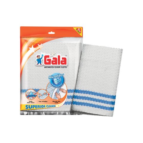 Paucha Gala Advanced Floor Cloth paucha (Microfiber, White/Blue) Price - Buy ...