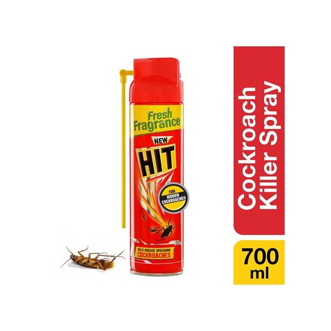 Cockroach Hit Mix Hit Fresh Fragrance Cockroach Spray Price - Buy Online at ₹404 in India