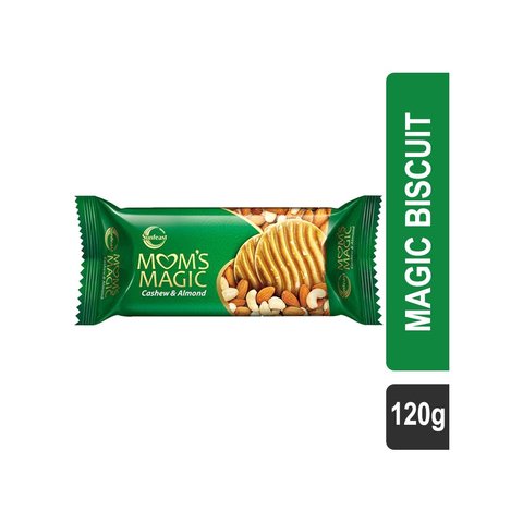 Sunfeast Mom's Magic Biscuit - Cashew & Almond Cookies 120 g Price ...