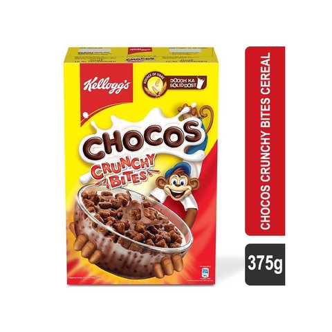 Kellogg's Crunchy Bites, Source of Fibre, Source of Calcium, High in