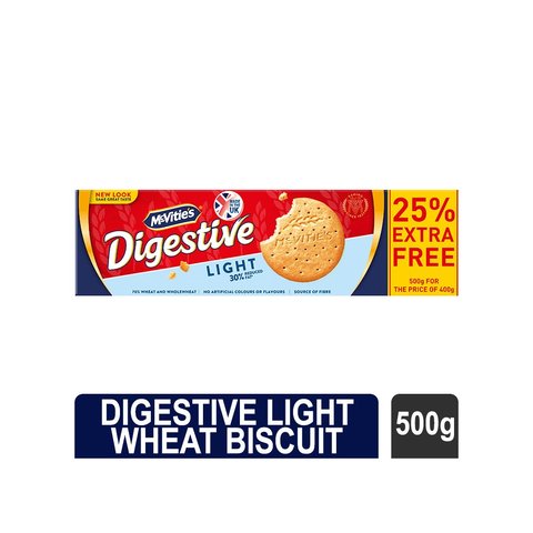 Digistive Light McVitie's Digestive Light Wheat Biscuit Price - Buy Online at Best ...