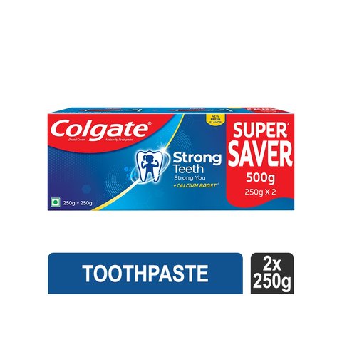Colgate 500g Colgate Strong Teeth Anticavity Toothpaste (500 g) Price - Buy Online ...