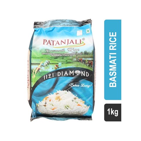 Diamond Rice Ph Patanjali 1121 Diamond Basmati Rice - Extra Long Grains Price - Buy ...