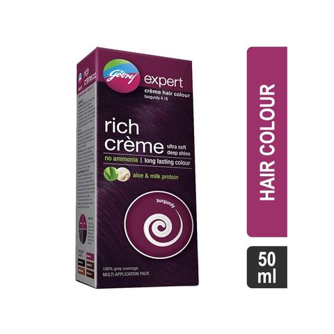 Godrej Expert Rich Creme Hair Colour Price - Buy Online at Best Price ...