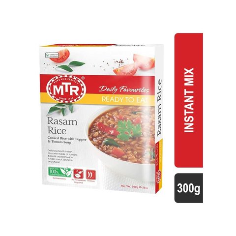 MTR Rasam Rice Ready to Eat Price - Buy Online at Best Price in India