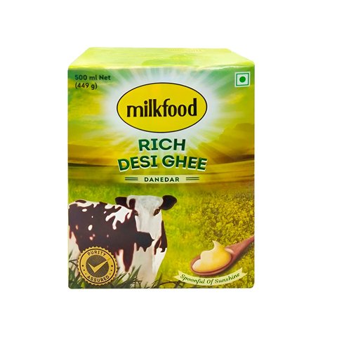Milkfood Rich Desi Danedar Ghee Price - Buy Online at ₹276 in India