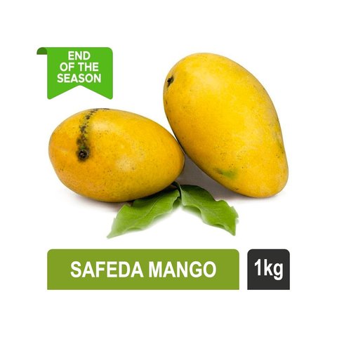 Mango Rsa Kg Safeda Mango (1 kg) Price - Buy Online at Best Price in India