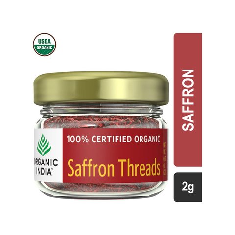 Saffron Threads Riyadh Organic India Saffron Threads Price - Buy Online at Best Price in India