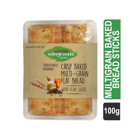 Wingreens Farms Multigrain Baked Flat Bread Sticks Price Buy Online