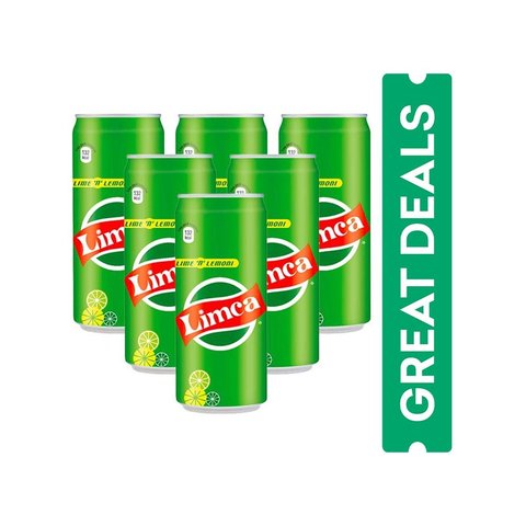 Limca Wrapper Limca Lime 'N' Lemon Soft Drink - Pack of 6 Price - Buy Online at Best ...