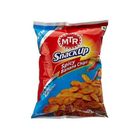 MTR Snackup Spicy Banana Chips Price - Buy Online at Best Price in India