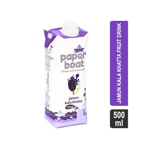 Paper Boat Jamun Kala Khatta Fruit Drink Price - Buy Online at Best ...