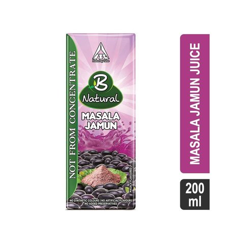 B Natural Masala Jamun Juice Price - Buy Online at Best Price in India