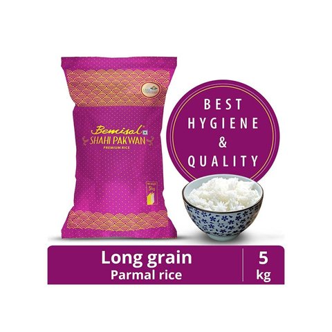 Bemisal Shahi Pakwan Premium Parmal Rice Price - Buy Online at Best ...