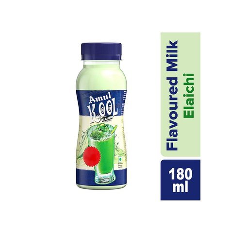 Amul Kool Elaichi Flavoured Milk Price - Buy Online at ₹25 in India