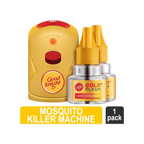 Good Knight Gold Flash Mosquito Killer Machine - Combo Pack Price - Buy ...