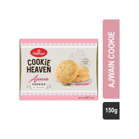 Haldiram's Heaven Ajwain Bakery Cookies Price Buy Online at ₹60 in India
