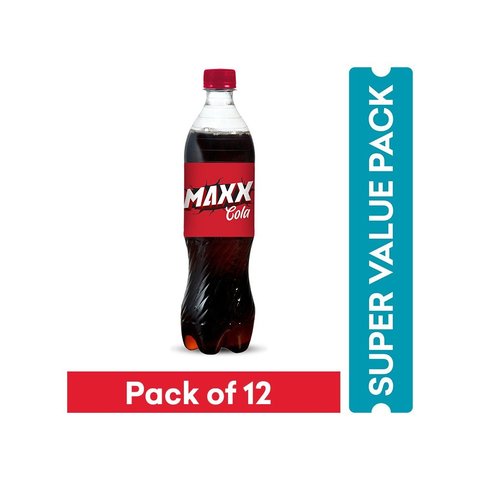 Maxx Cola Soft Drink - Pack of 12 Price - Buy Online at Best Price in India