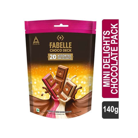 Fabelle Mini Fabelle Chocolate Home Pack - Mini Delights Assorted Treats Price - Buy ...