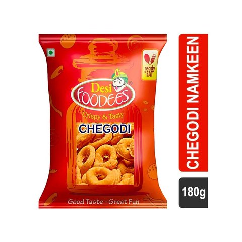 Desi Foodees Chegodi Namkeen Snacks Price - Buy Online at Best Price in ...