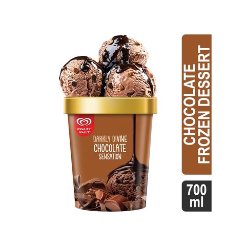 Kwality Walls Darkly Divine Chocolate Sensation Frozen Dessert Tub kwality-walls-darkly-divine-chocolate-sensation-frozen-dessert-tub