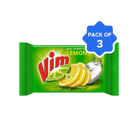Vimbar Vim Lemon Dishwash Bar (110 g) - Pack of 3 Price - Buy Online at Best ...