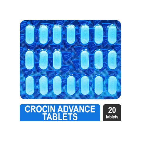 Croon Tablet Crocin Advance Tablets Price - Buy Online at Best Price in India