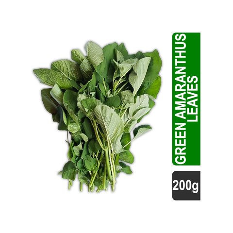 Green Amaranthus Leaves (without Roots) Price Buy Online at Best
