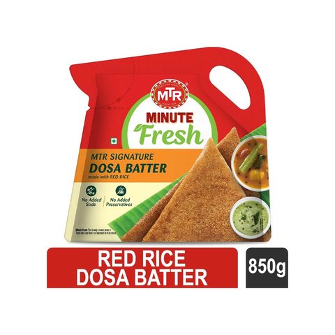 MTR Minute Fresh Signature Red Rice Dosa Batter Price - Buy Online at ...
