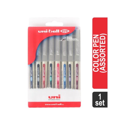 Unipen Colour Uniball Eye Color Pen (Multicolour) Price - Buy Online at ₹640 in India