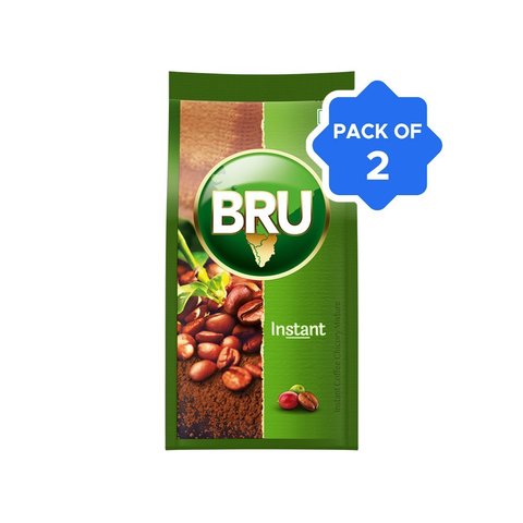 Bru Packet BRU Instant Coffee - Pack of 2 Price - Buy Online at Best Price in India