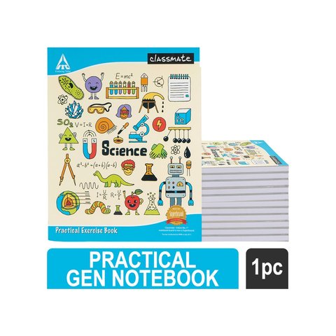 Classmate Single Line Practical Gen Notebook Assorted 100 Pages classmate-single-line-practical-gen-notebook-assorted-100-pages