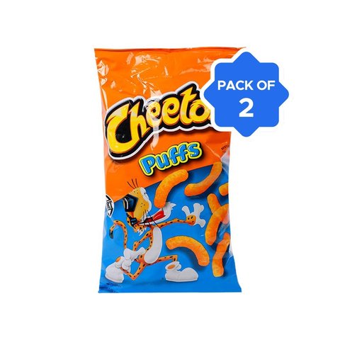 Cheeto Puffa Cheetos Cheese Flavoured Puffs - Pack of 2 Price - Buy Online at Best ...